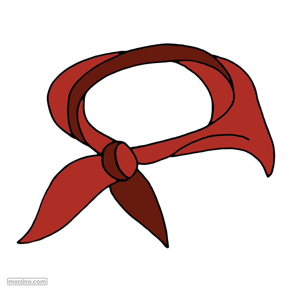 Bildwörterbuch: Halstuch