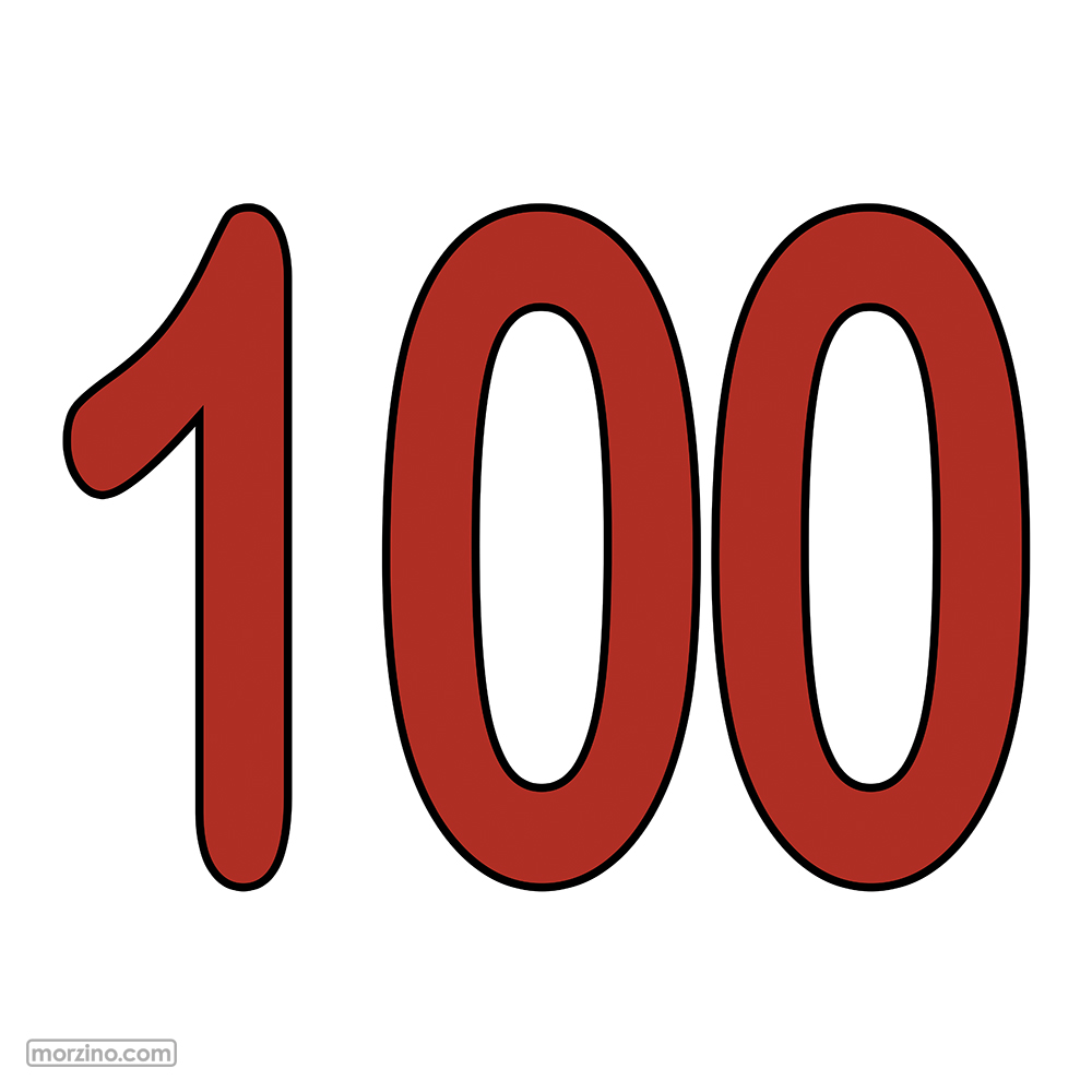 Bildwörterbuch: Hundert