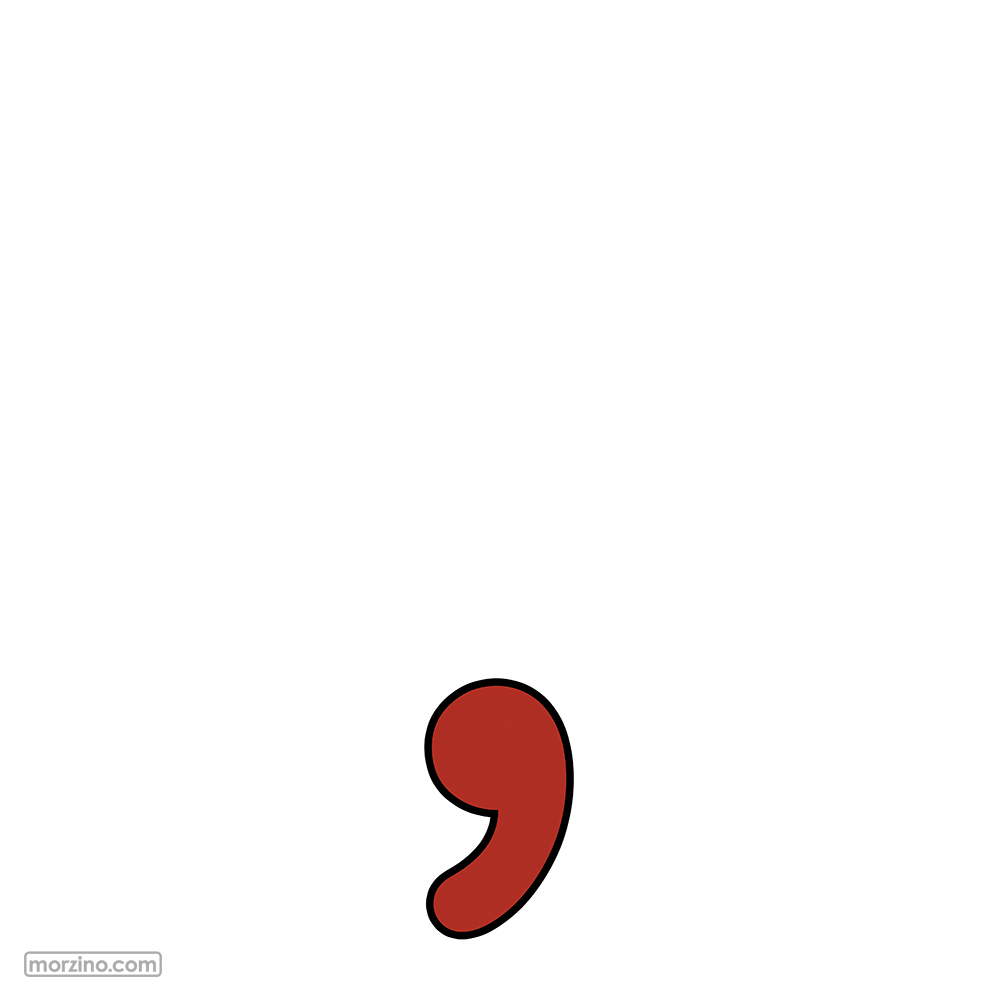 Bildwierderbuch: Komma