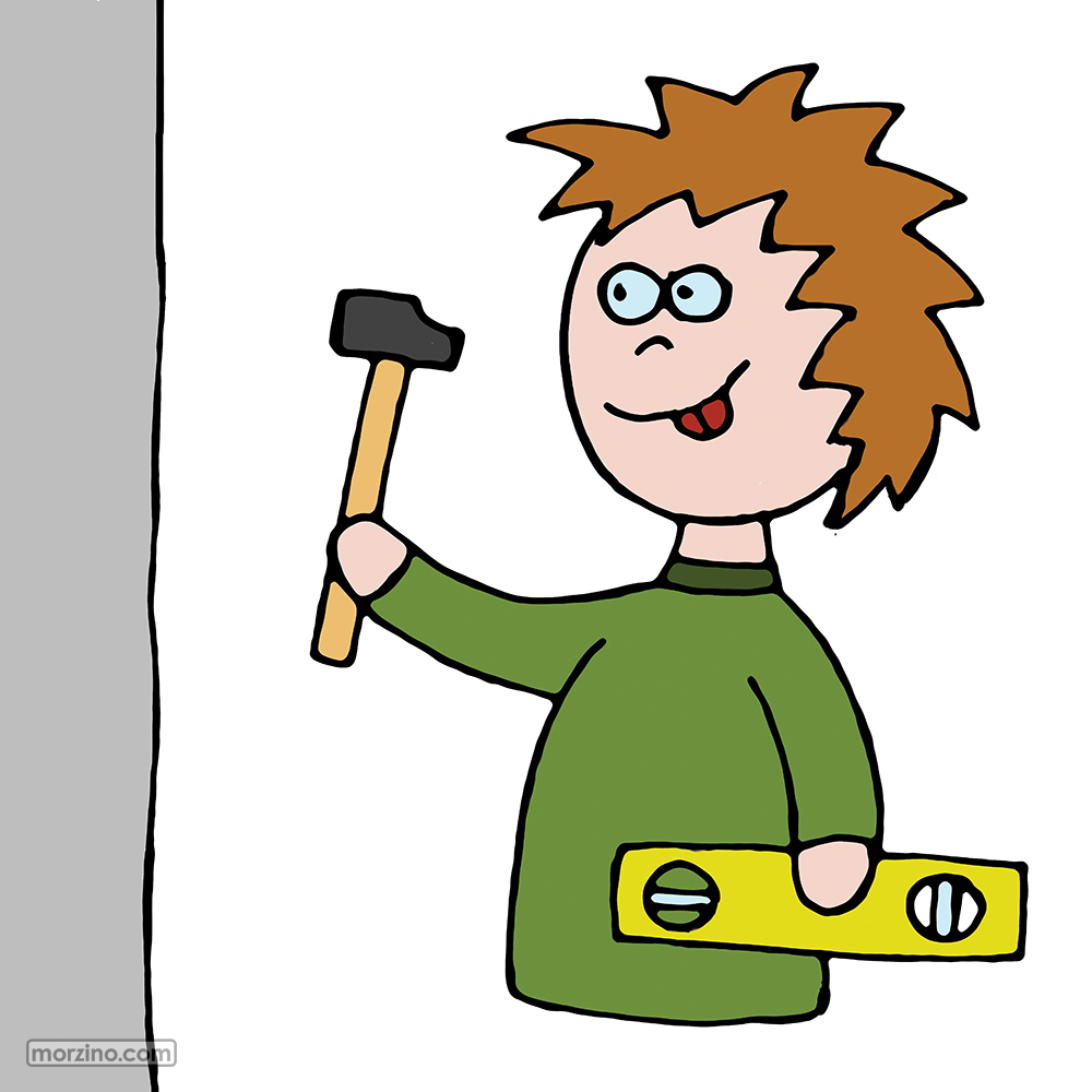 Bildwörterbuch: Handwerker