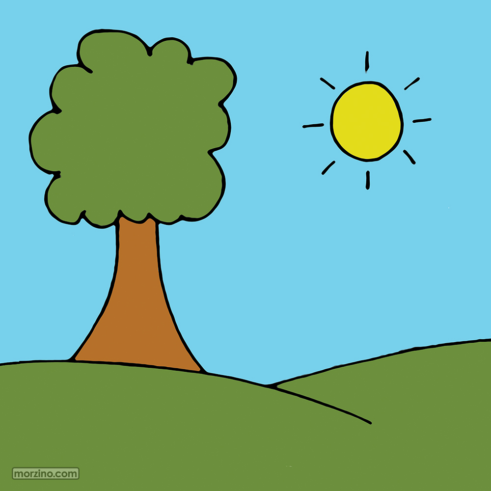 Bildwörterbuch: Sommer