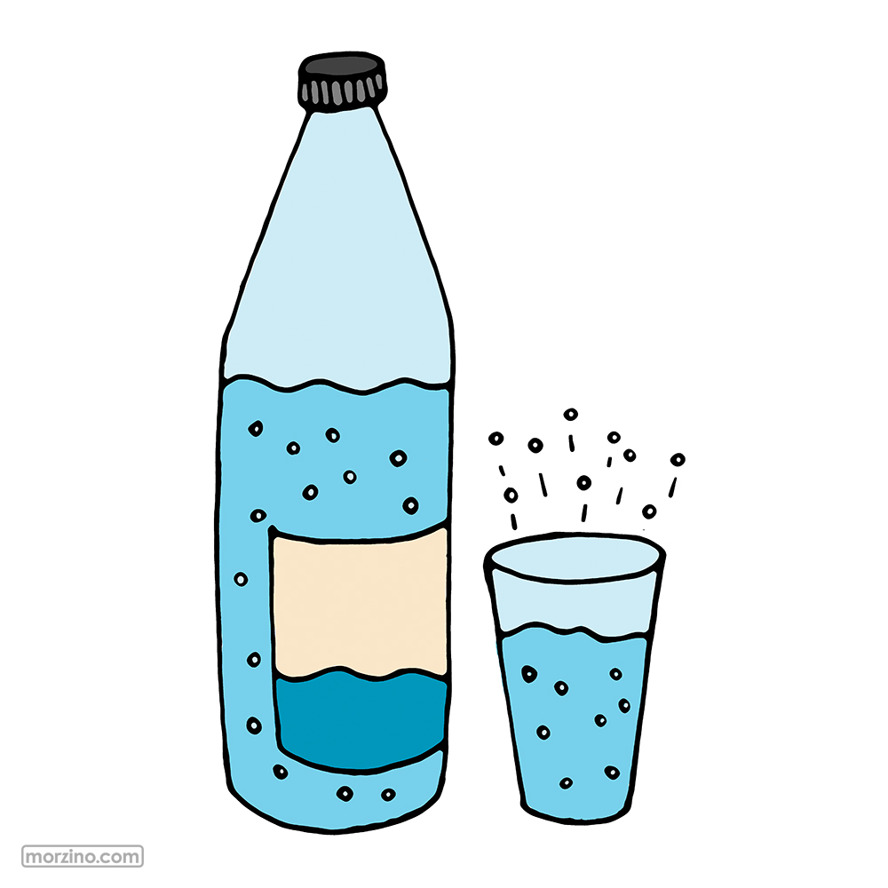 Bildwierderbuch: Spruddelwaasser