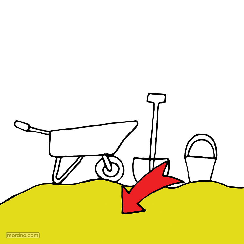 Bildwörterbuch: Sand