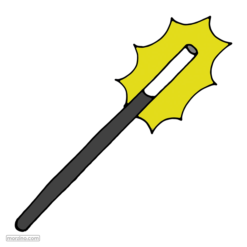 Bildwierderbuch: Zauberstab