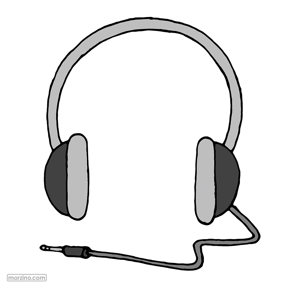 Bildwierderbuch: Kopfhörer