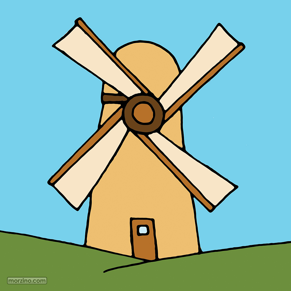 Bildwierderbuch: Wandmillen