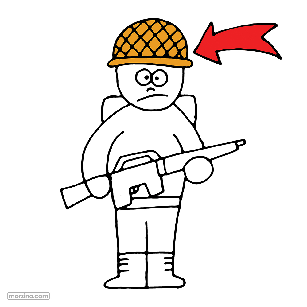 Bildwörterbuch: Helm