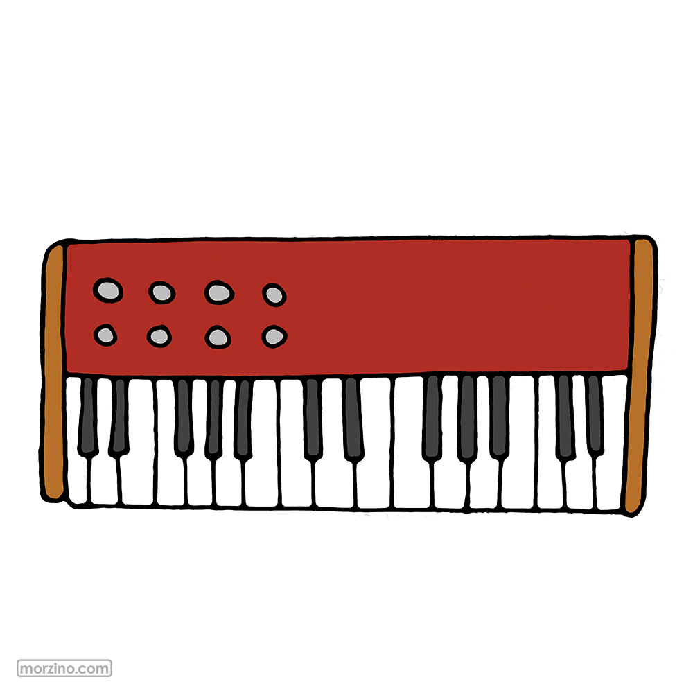 Bildwierderbuch: Synthesizer
