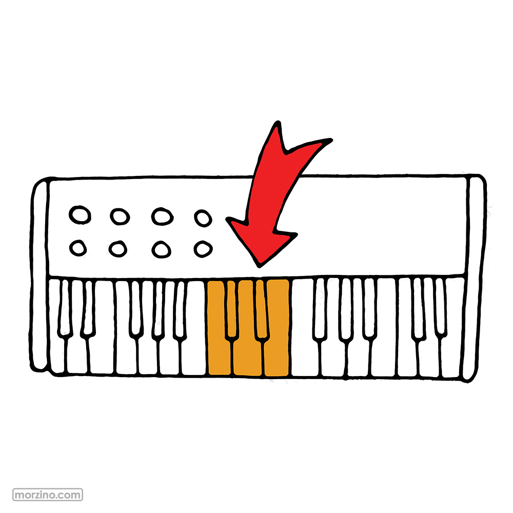 Bildwierderbuch: Tasten
