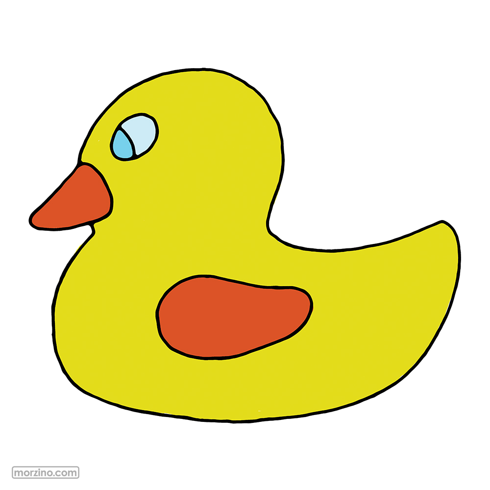 Bildwörterbuch: Gummiente