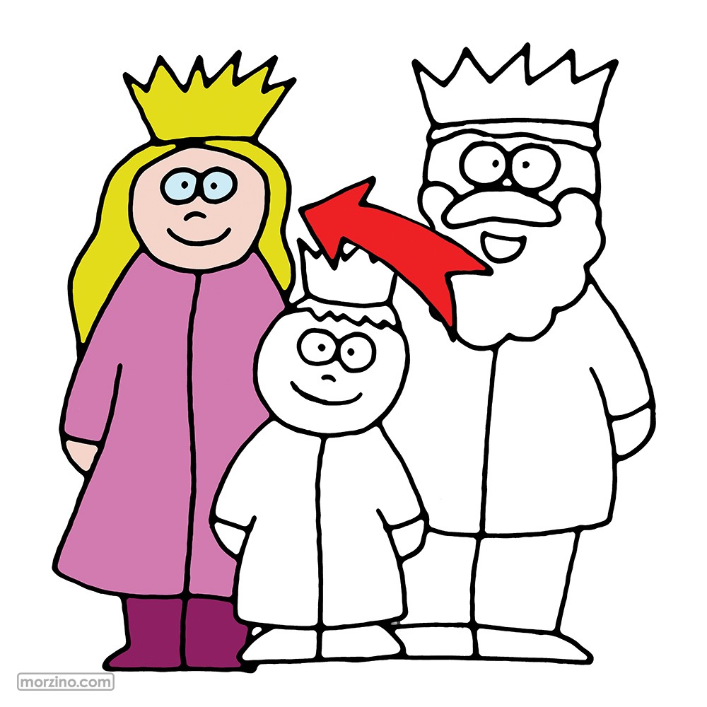 Bildwierderbuch: Kinnigin