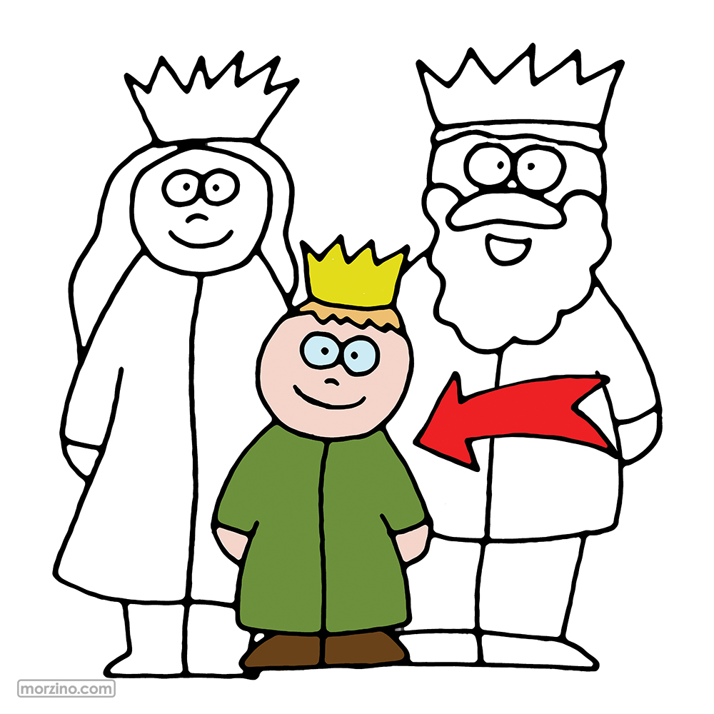 Bildwörterbuch: Prinz