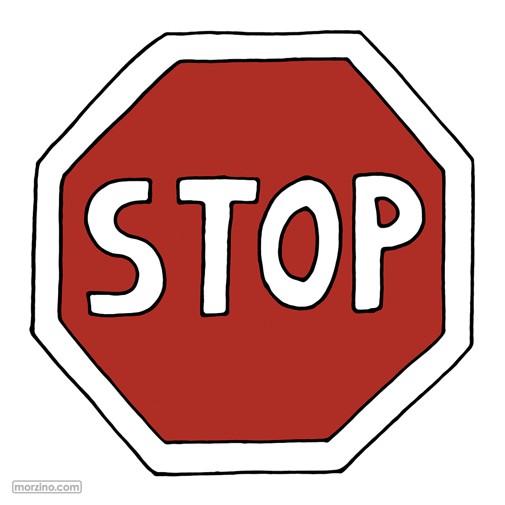 Bildwierderbuch: Stoppschëld