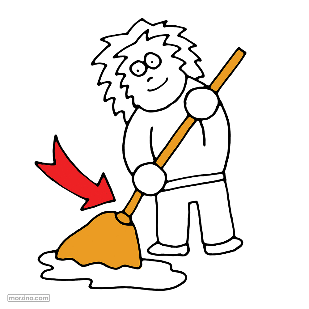 Bildwörterbuch: Wischmop