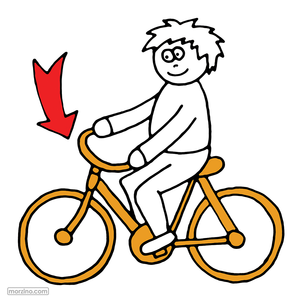 Bildwörterbuch: Fahrrad
