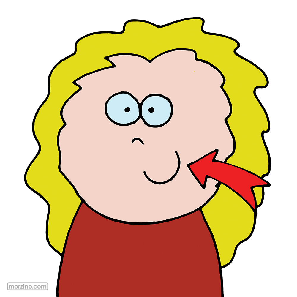 Bildwierderbuch: Ech grinsen