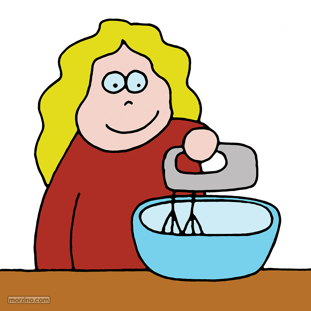 Bildwierderbuch: Ech mixen