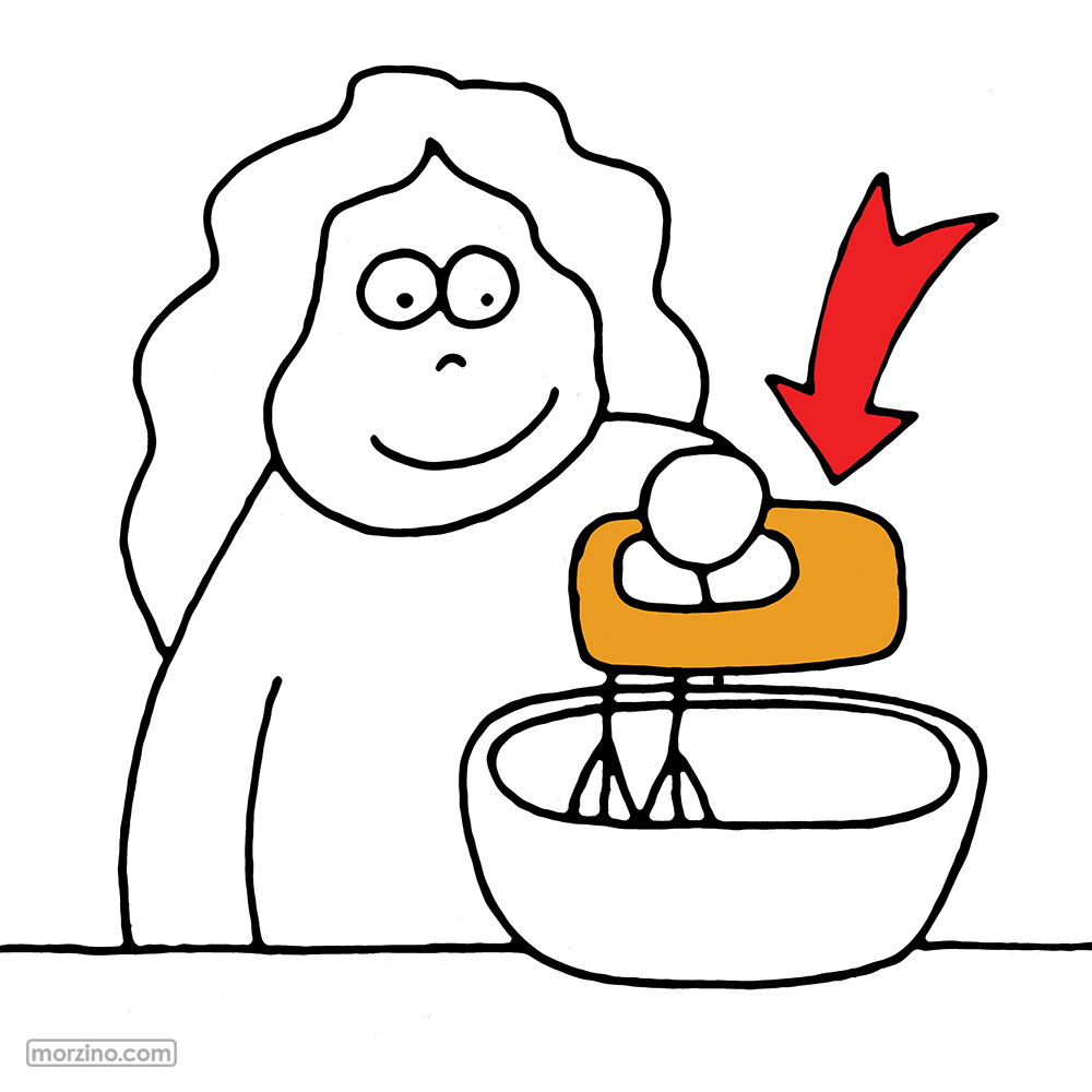 Bildwörterbuch: Mixer