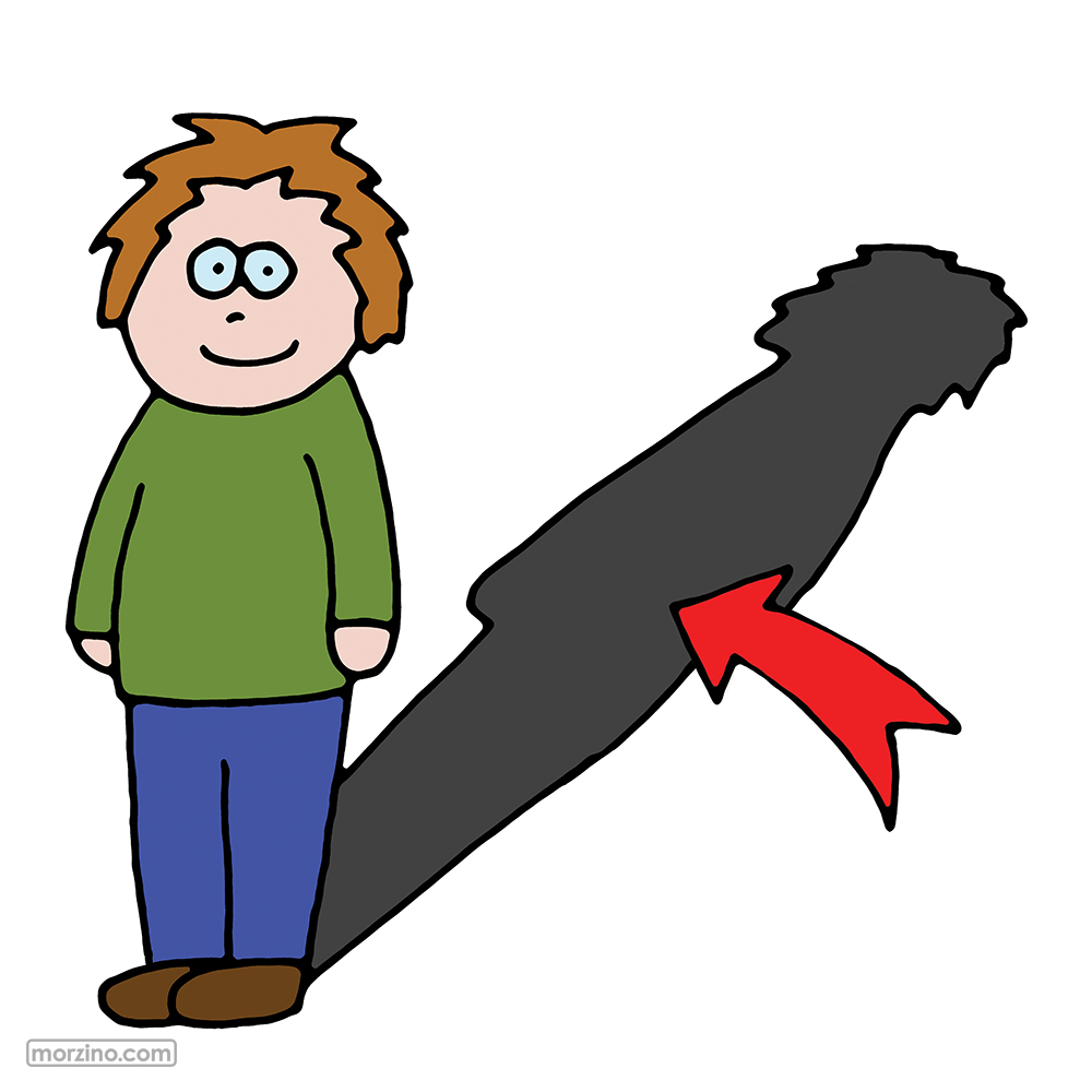 Bildwörterbuch: Schatten