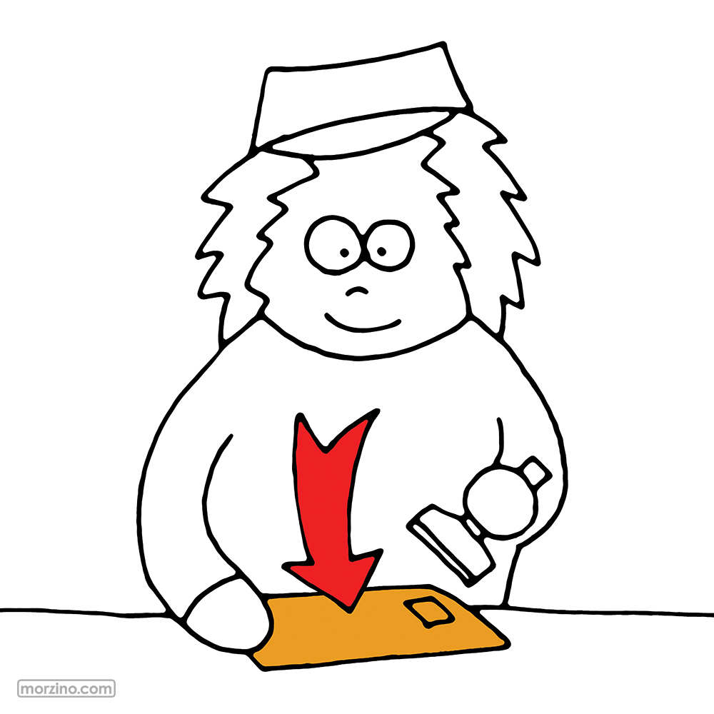 Bildwörterbuch: Brief