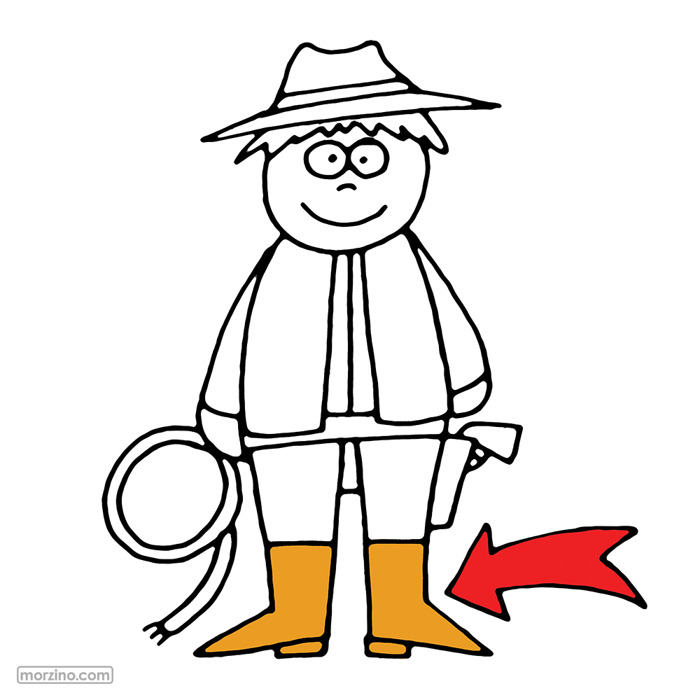 Bildwörterbuch: Stiefel