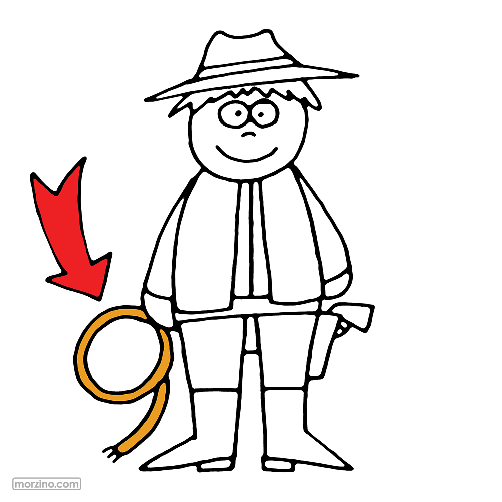 Bildwörterbuch: Lasso