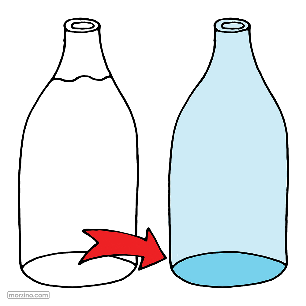 Bildwörterbuch: Leer