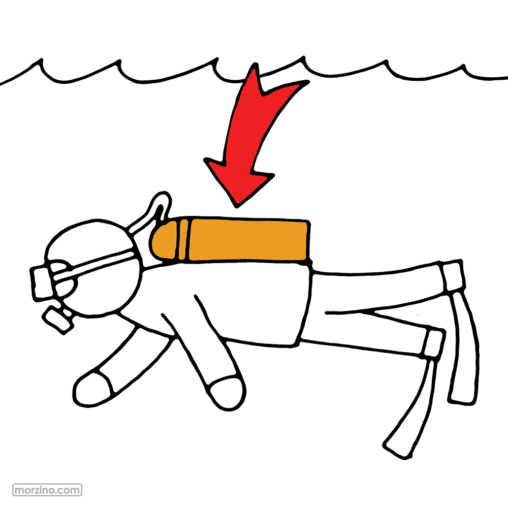 Bildwörterbuch: Sauerstoffflasche