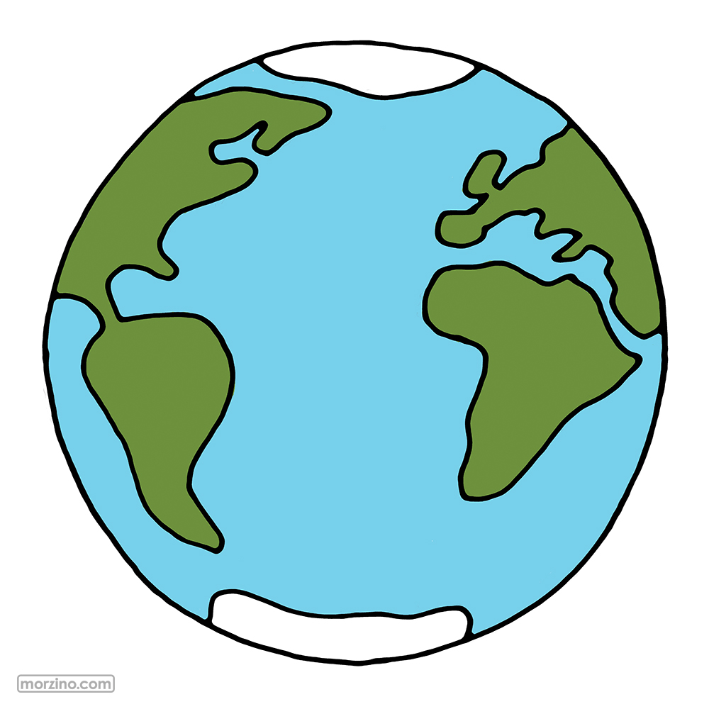 Bildwörterbuch: Erde