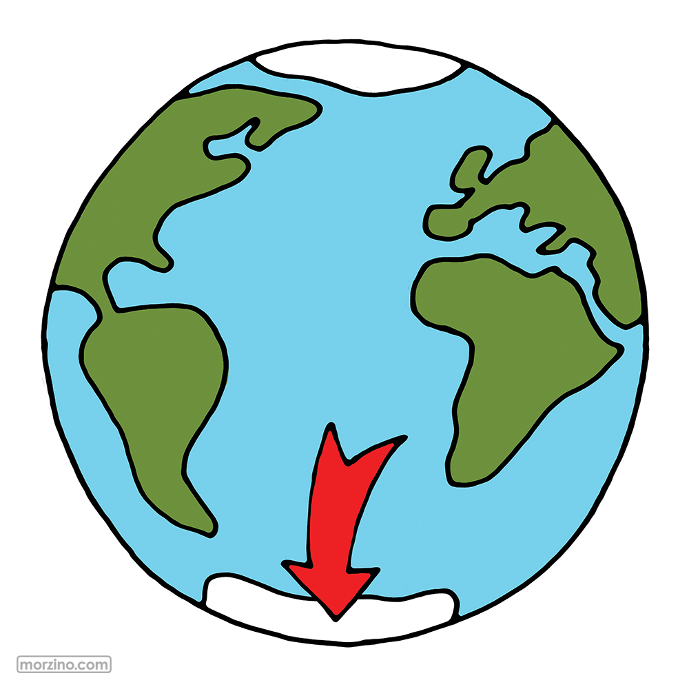 Bildwörterbuch: Antarktis