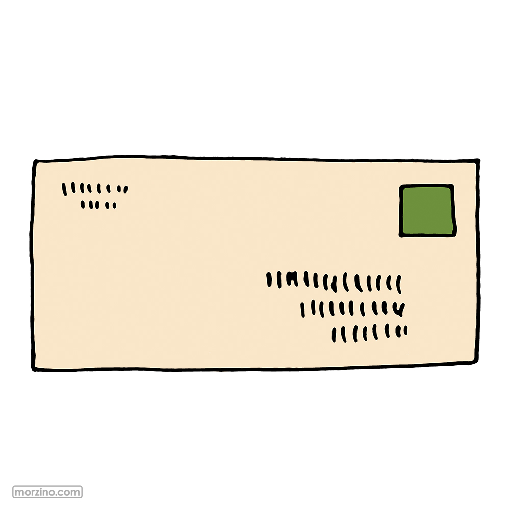 Bildwörterbuch: Brief
