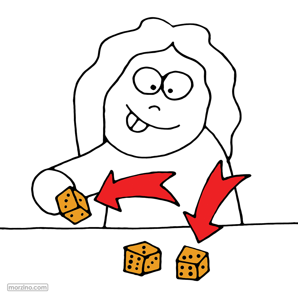 Bildwörterbuch: Würfel