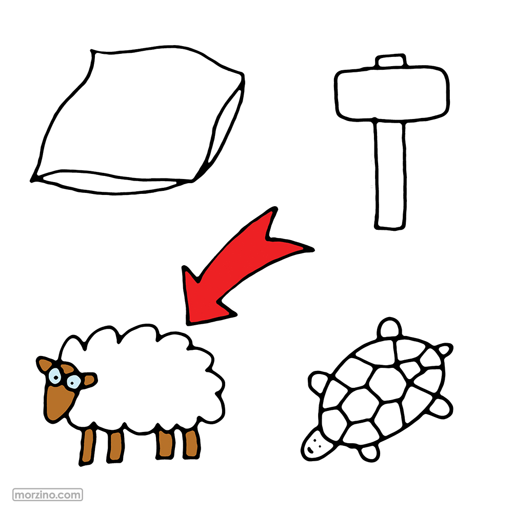 Bildwörterbuch: Schaf