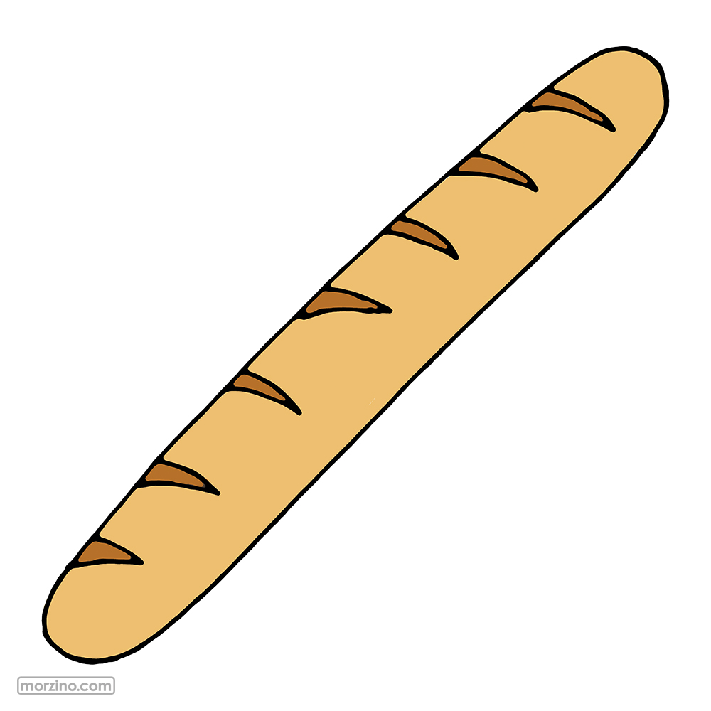 Bildwierderbuch: Baguette
