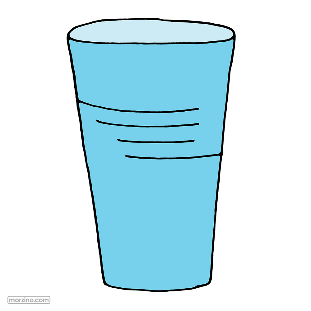 Bildwierderbuch: Becher