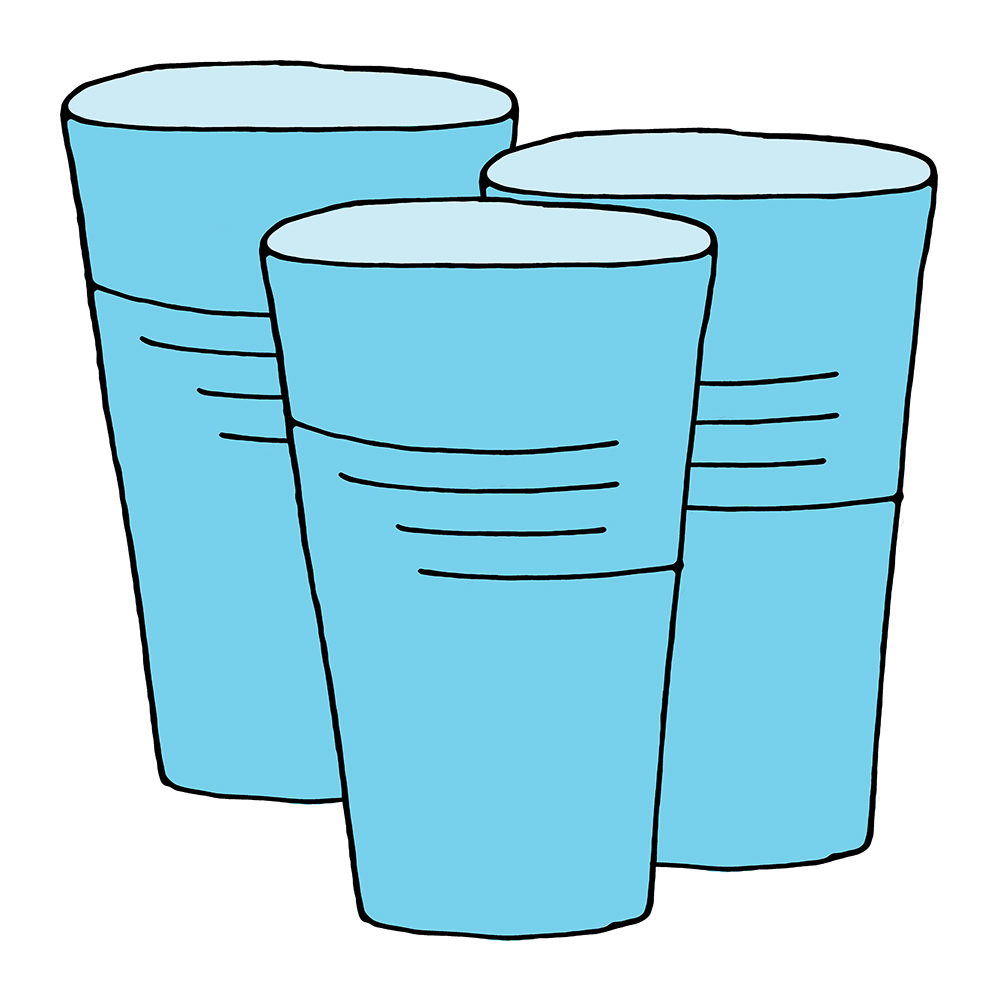 Bildwörterbuch: Becher