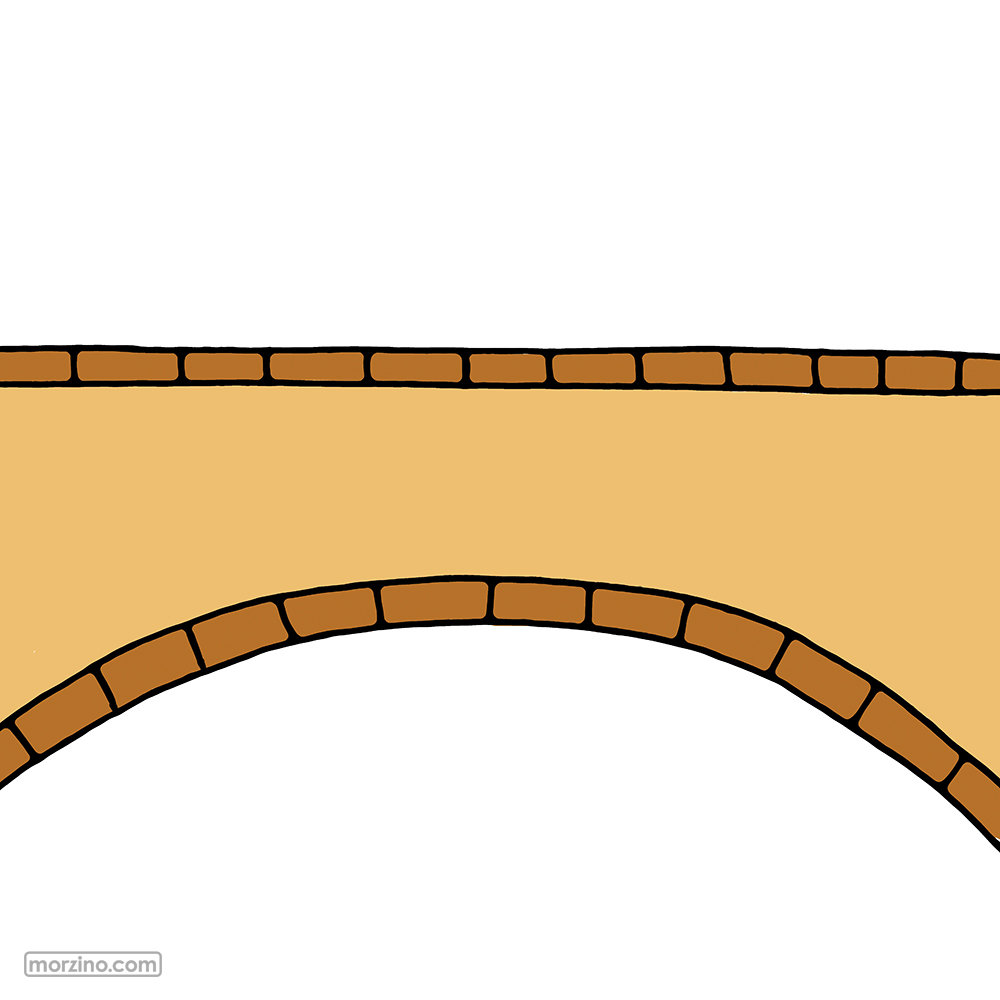 Bildwörterbuch: Brücke
