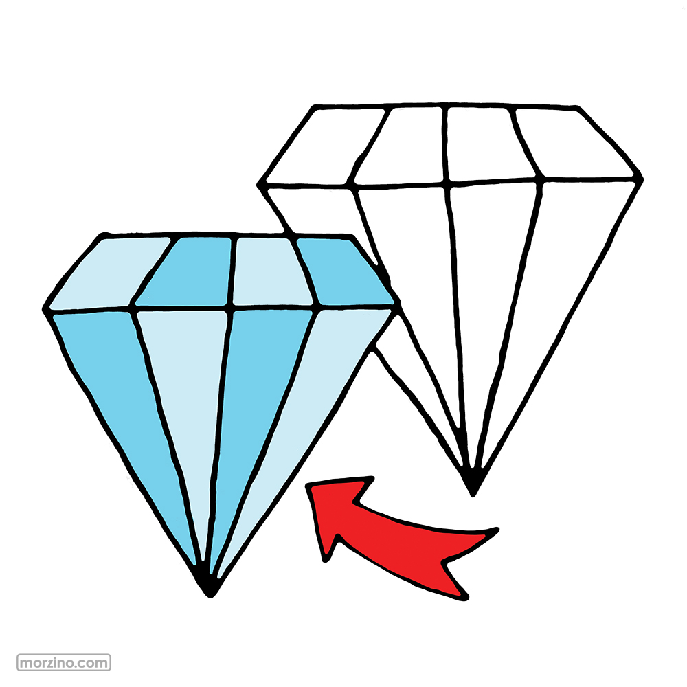 Bildwörterbuch: Diamant