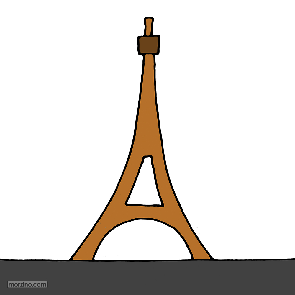 Bildwörterbuch: Eiffelturm