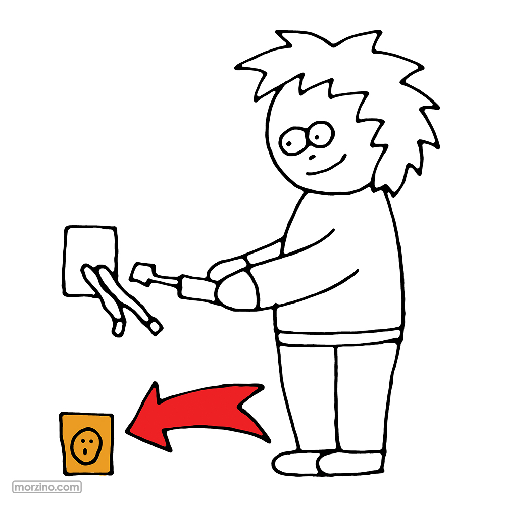 Bildwierderbuch: Steckdous