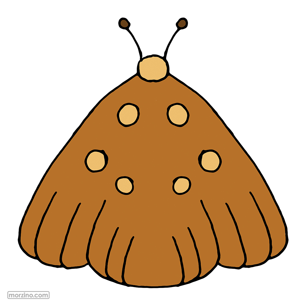 Bildwörterbuch: Motte