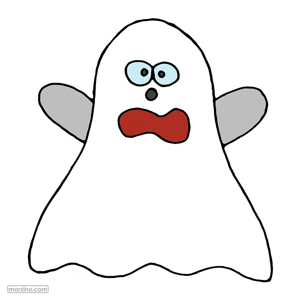 Bildwierderbuch: Gespenst