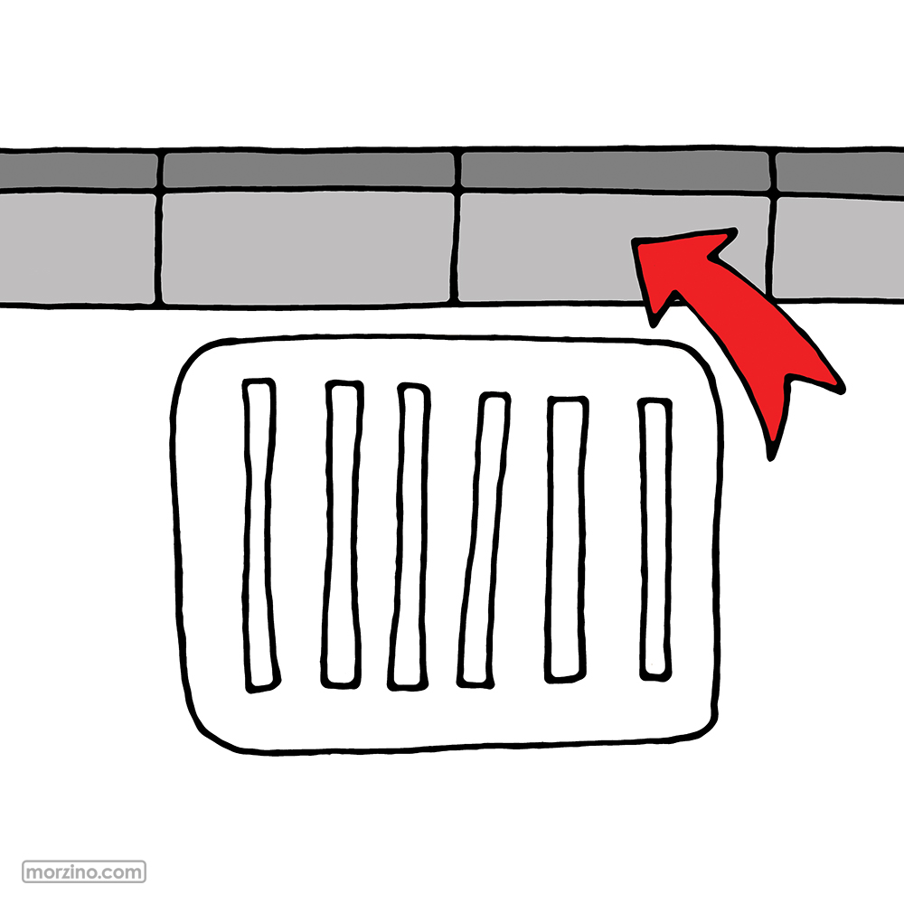 Bildwierderbuch: Bordsteen