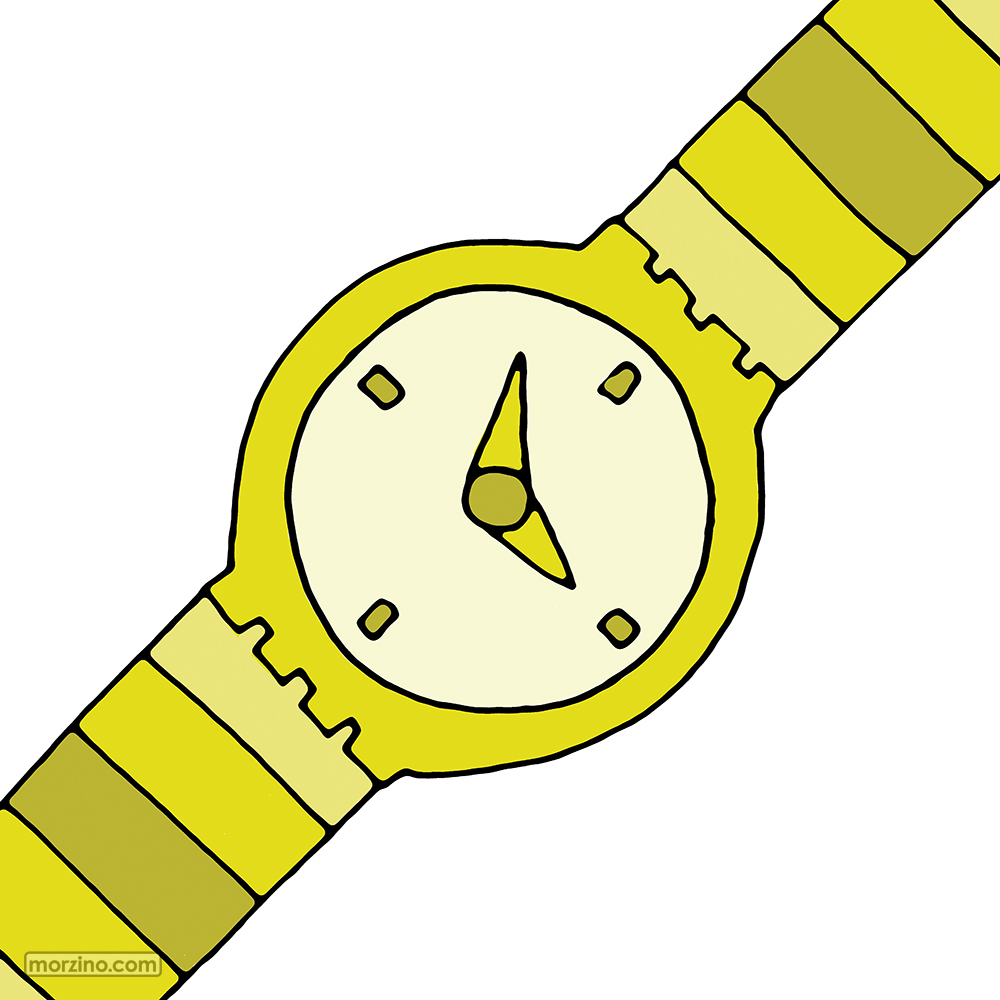 Bildwörterbuch: Golduhr