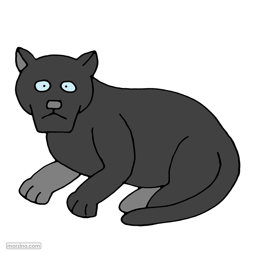 Bildwörterbuch: Jaguar