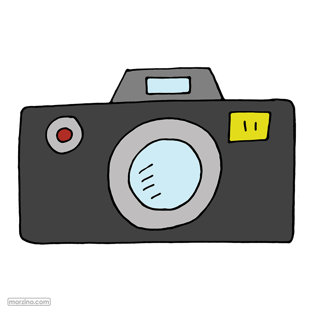 Bildwörterbuch: Fotoapparat