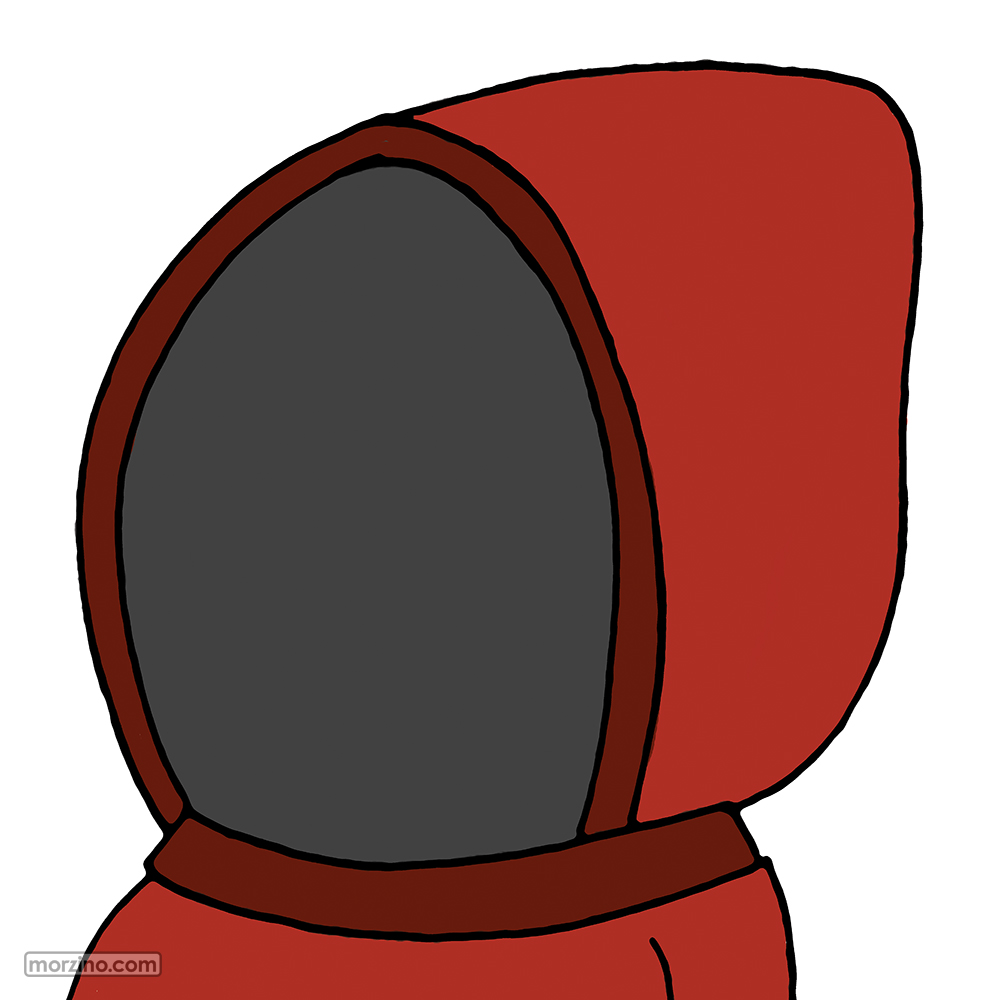 Bildwierderbuch: Kapuz