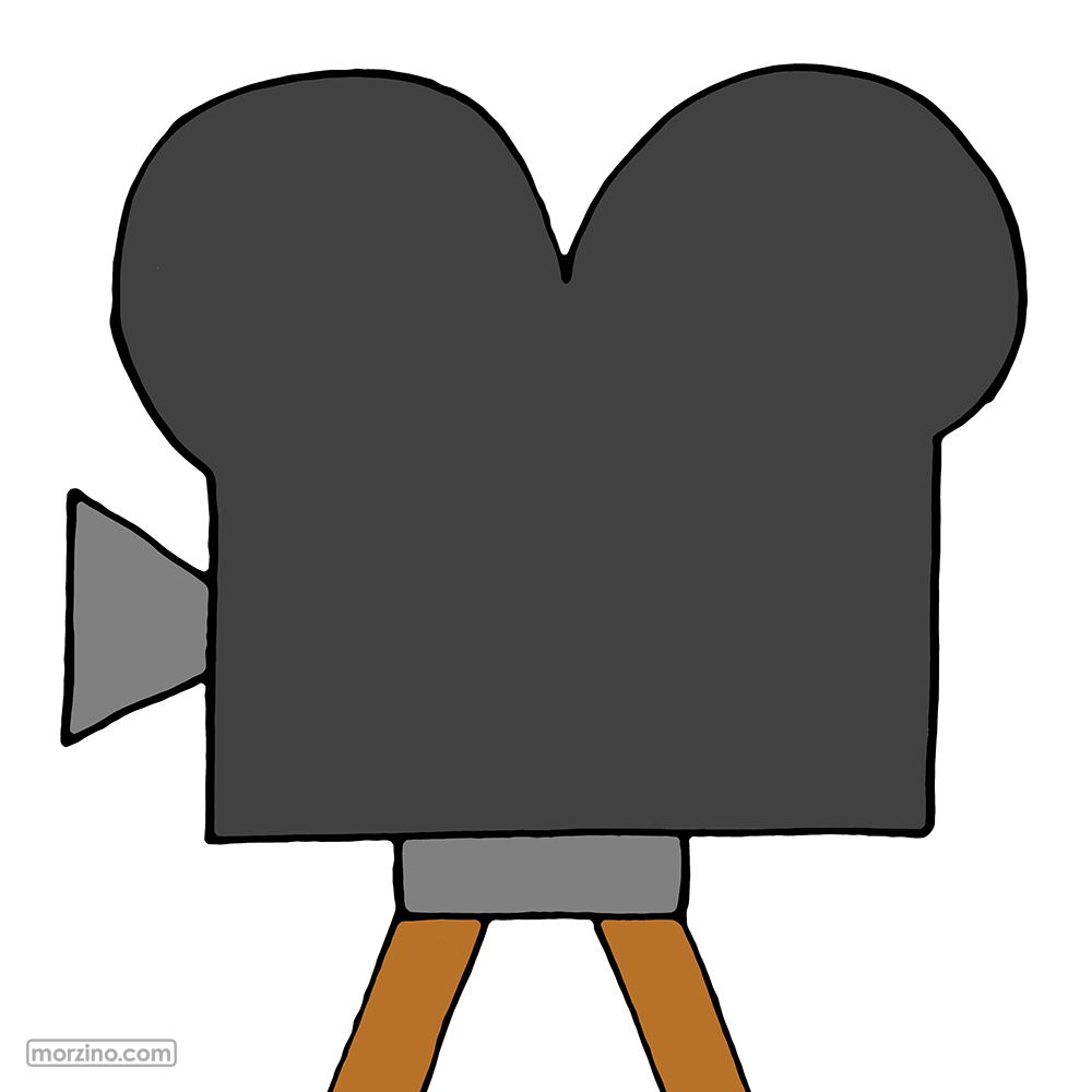 Bildwörterbuch: Filmkamera