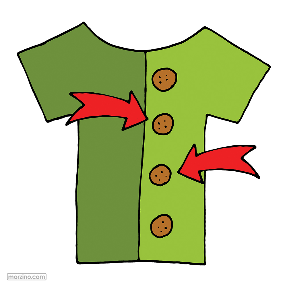 Bildwörterbuch: Knöpfe