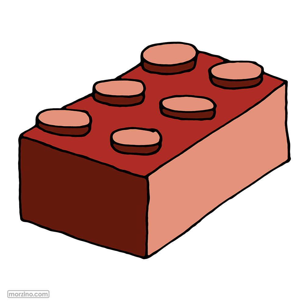 Bildwierderbuch: Bausteen